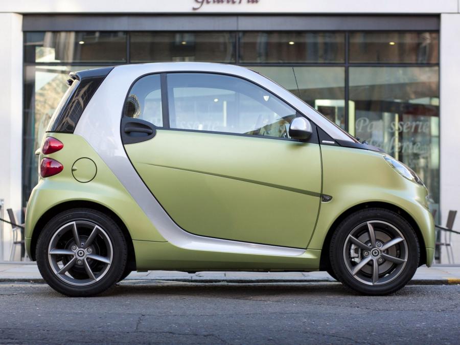  Smart ForTwo Lightshine Edition Coupe (C451) 2010 года  (UK) (фото 5 из 6)